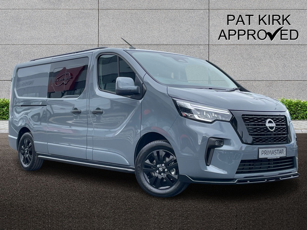 Nissan Primastar 2.0 Dci 150Ps H1 Tekna Crew Van 9 Speed Grey