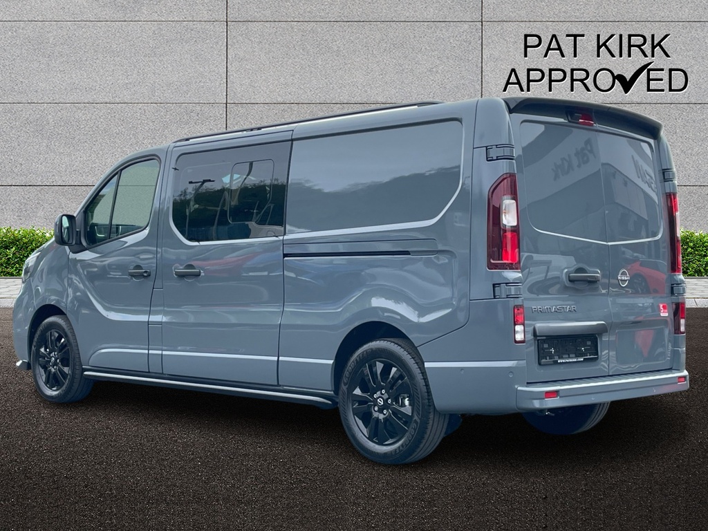 Nissan Primastar 2.0 Dci 150Ps H1 Tekna Crew Van 9 Speed Grey #2