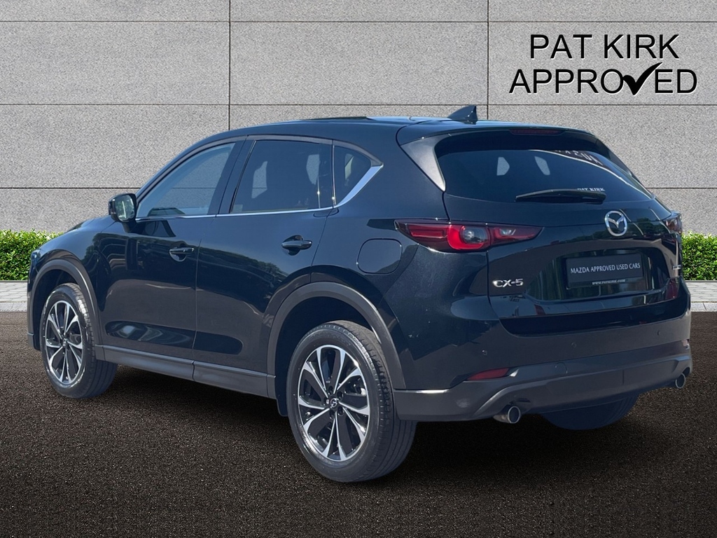 Mazda CX-5 2.0 Sport Edition DE72VWF Black #2