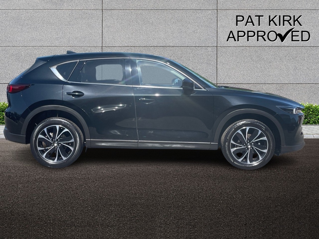 Mazda CX-5 2.0 Sport Edition DE72VWF Black #3