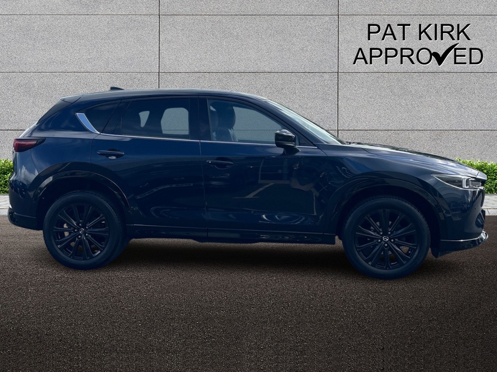 Mazda CX-5 2.0 E-skyactiv G Mhev Homura LR25PXJ Blue #3
