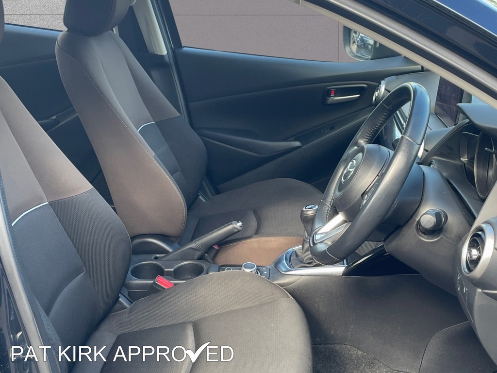 Mazda 2 1.5 Skyactiv G 75 Se-l YGZ9217 Blue #5