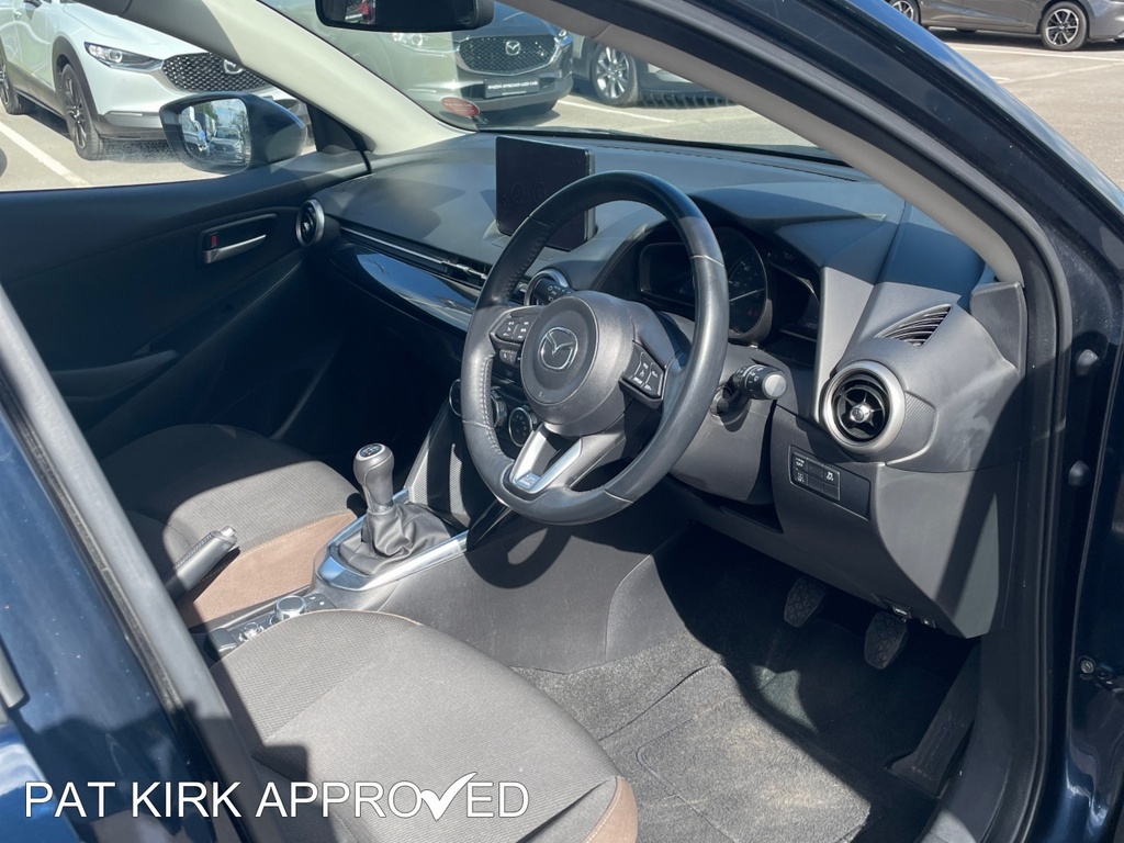 Mazda 2 1.5 Skyactiv G 75 Se-l YGZ9217 Blue #4