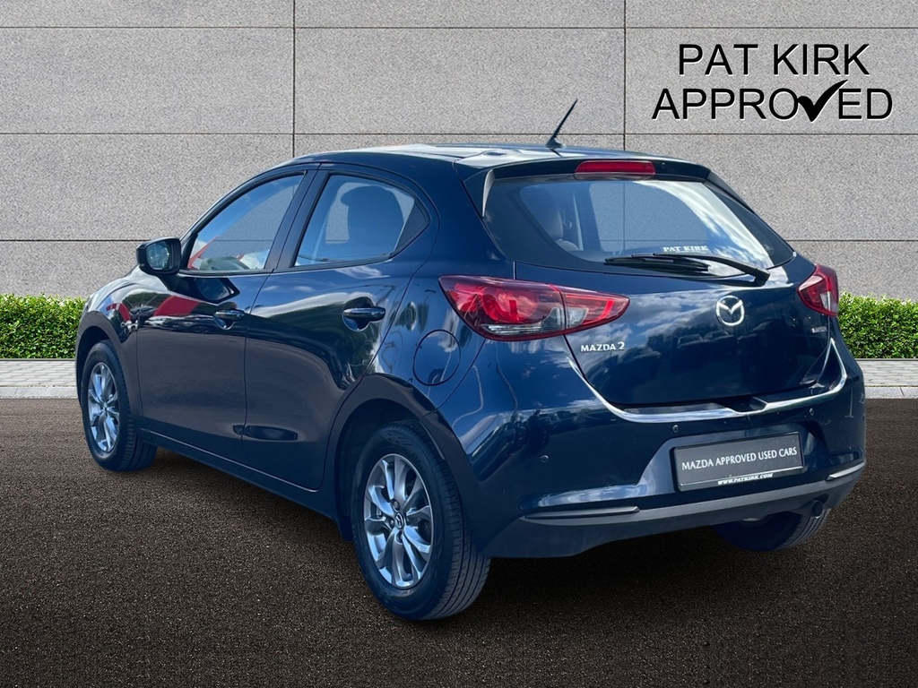 Mazda 2 1.5 Skyactiv G 75 Se-l YGZ9217 Blue #2