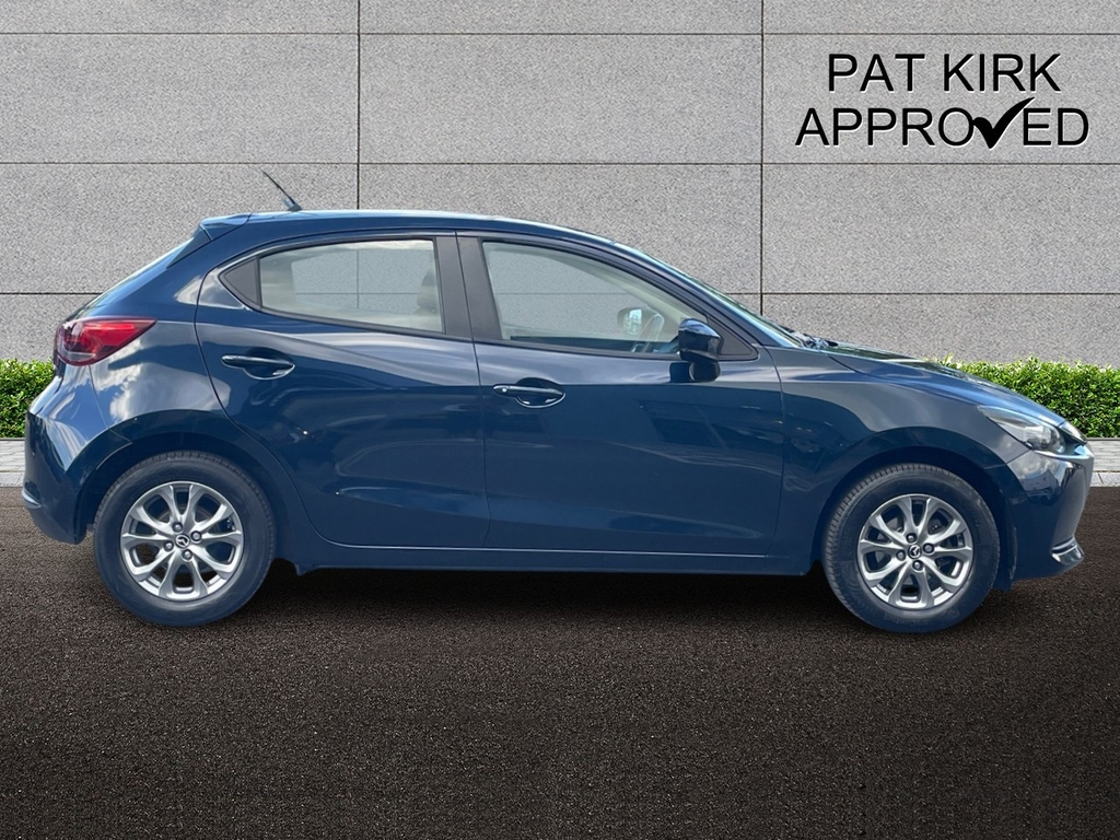 Mazda 2 1.5 Skyactiv G 75 Se-l YGZ9217 Blue #3