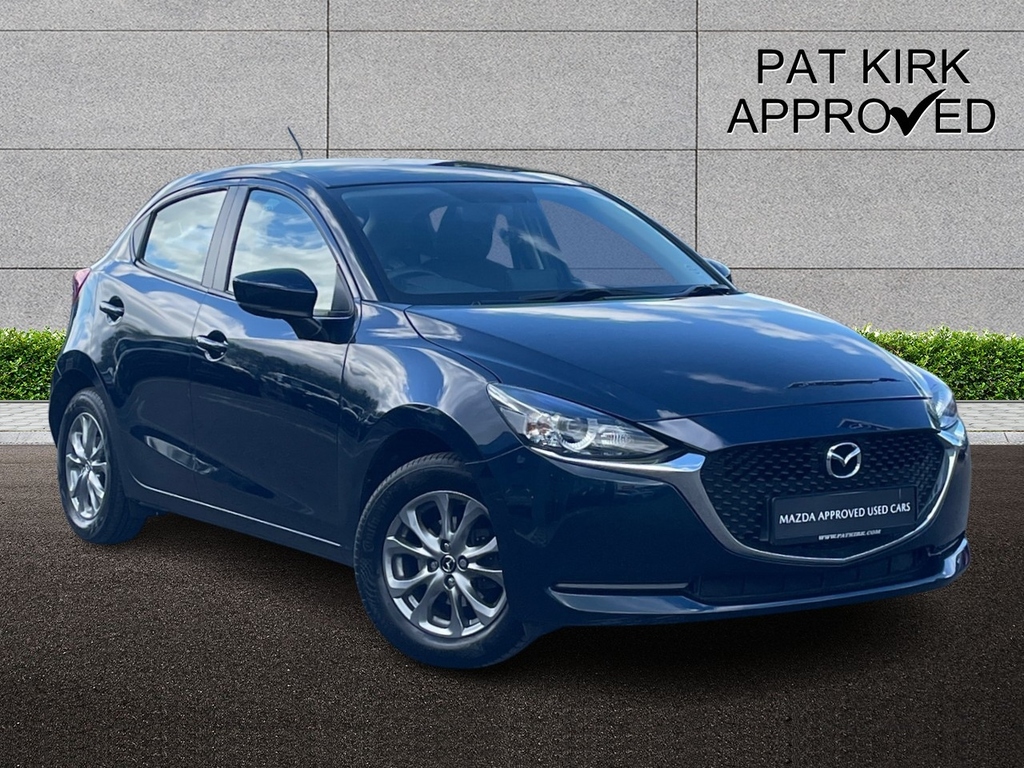 Mazda 2 1.5 Skyactiv G 75 Se-l Blue