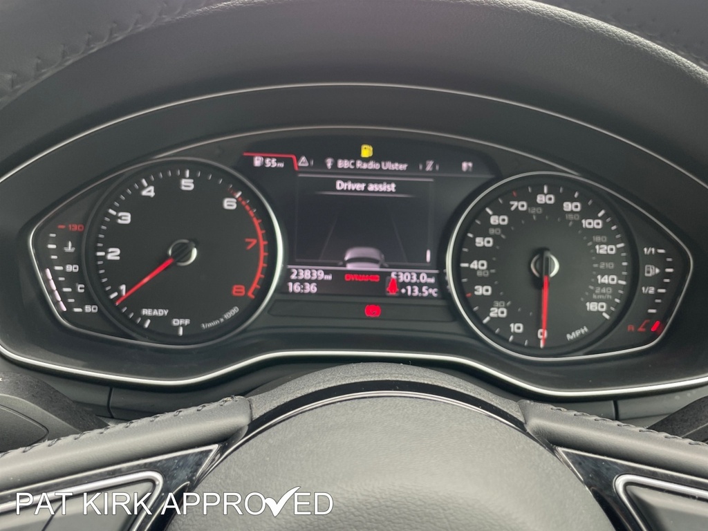 Audi A4 35 Tfsi Sport White #6