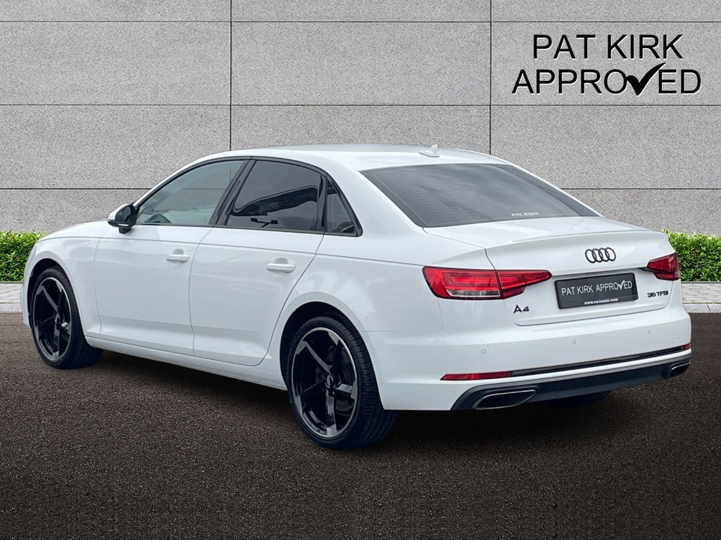 Audi A4 35 Tfsi Sport White #2