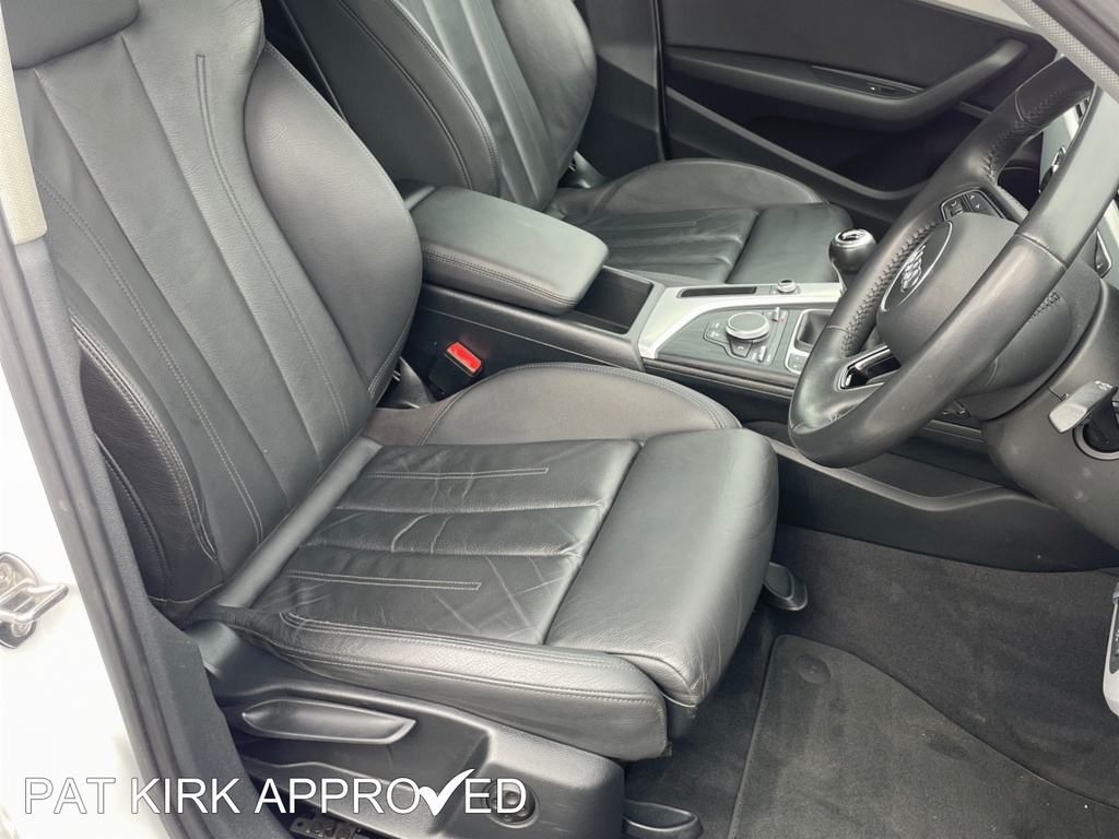 Audi A4 35 Tfsi Sport White #5