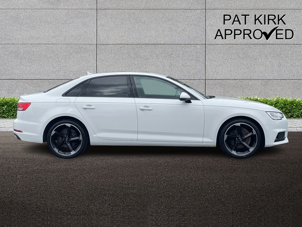 Audi A4 35 Tfsi Sport White #3