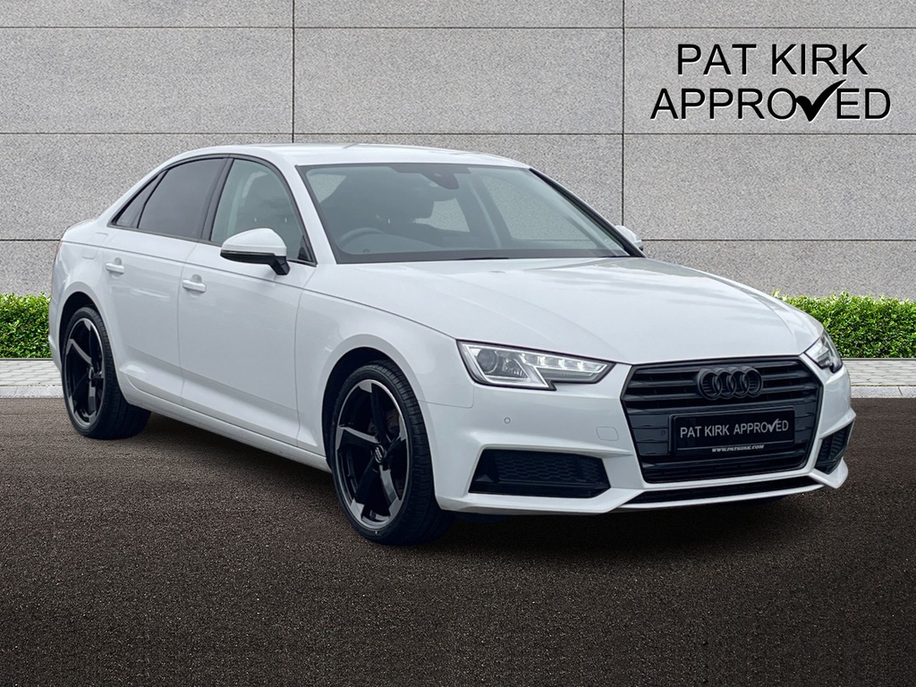 Audi A4 35 Tfsi Sport White