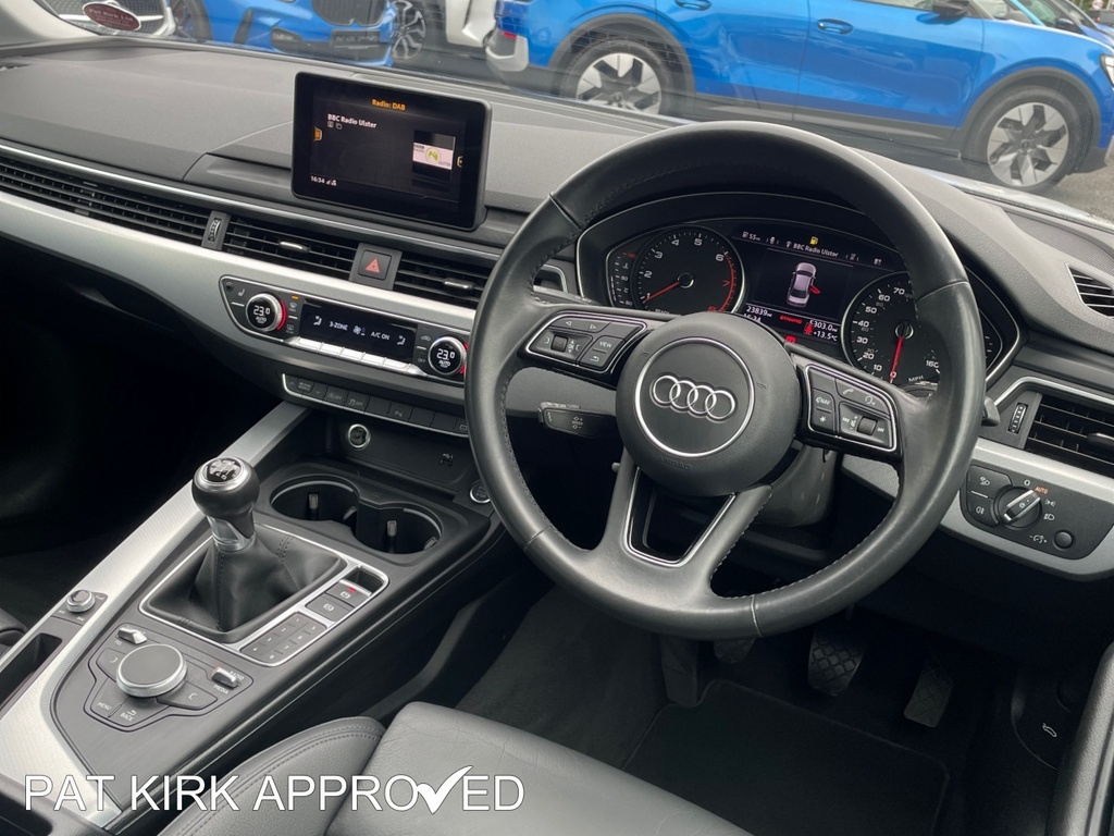 Audi A4 35 Tfsi Sport White #4
