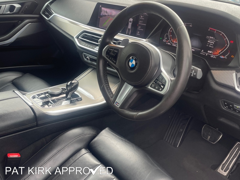 BMW X5 Xdrive30d M Sport 7 Seat Plus Pack PGZ6493 Black #4