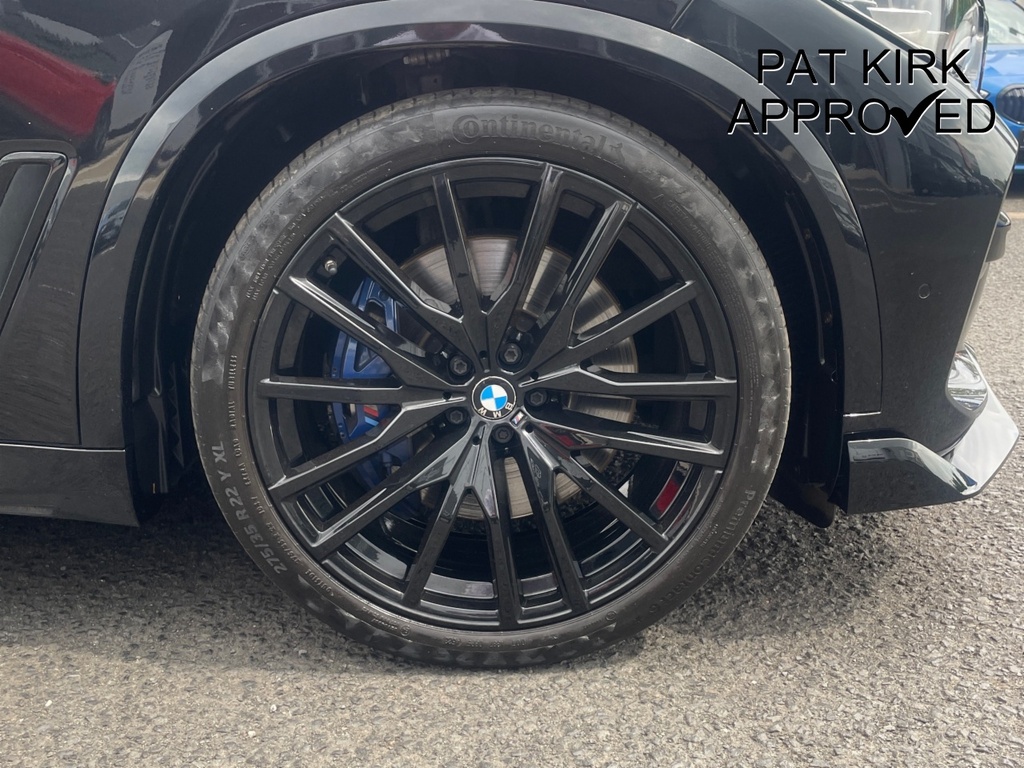 BMW X5 Xdrive30d M Sport 7 Seat Plus Pack PGZ6493 Black #6