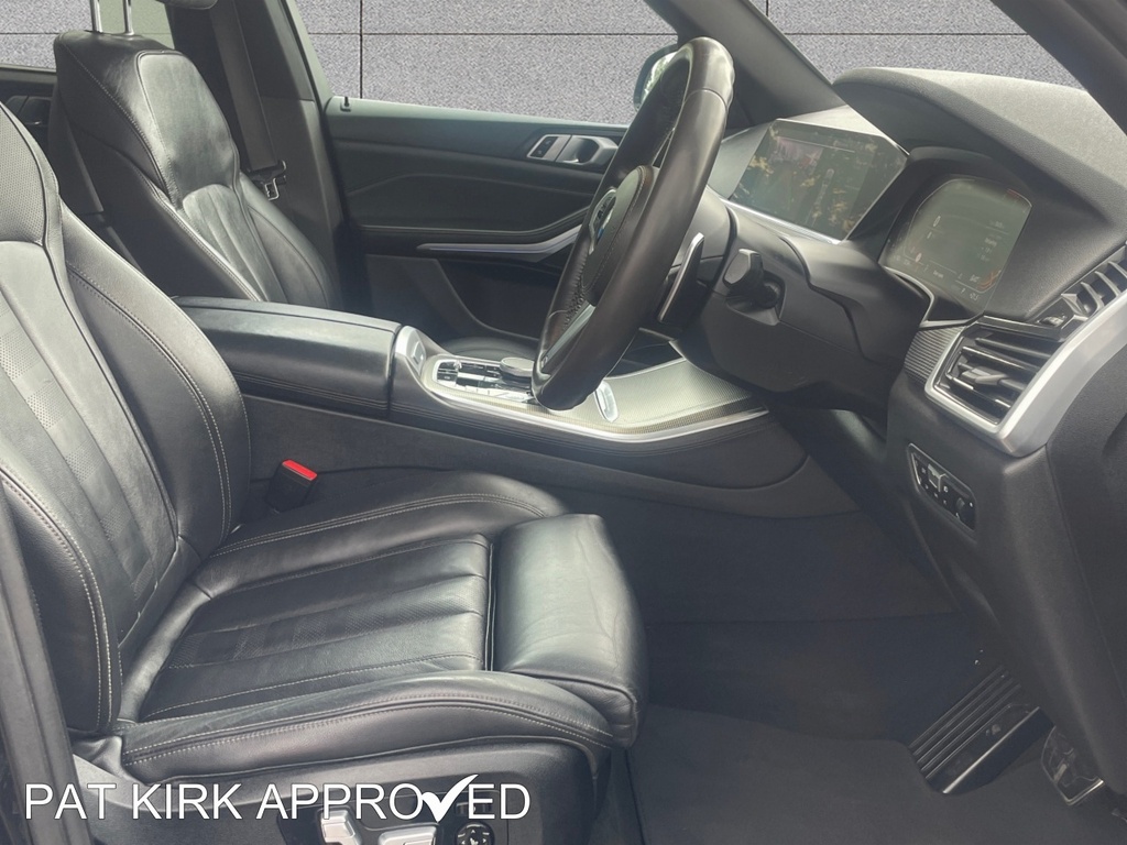 BMW X5 Xdrive30d M Sport 7 Seat Plus Pack PGZ6493 Black #5