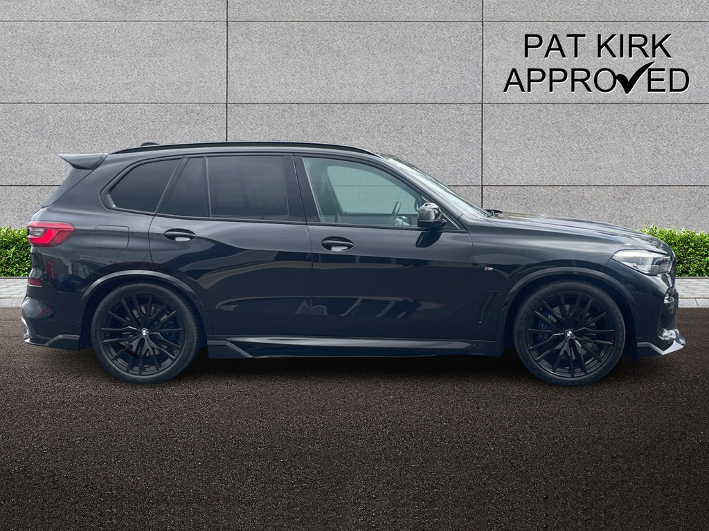 BMW X5 Xdrive30d M Sport 7 Seat Plus Pack PGZ6493 Black #3