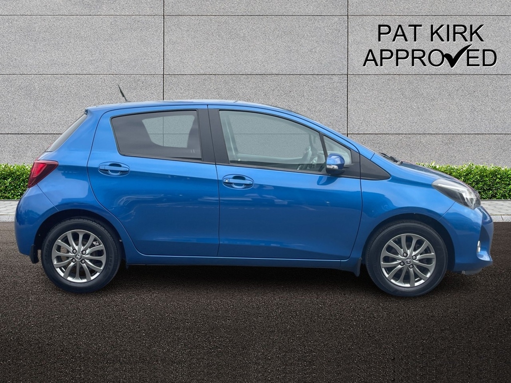 Toyota Yaris 1.33 Vvt-i Icon Cvt Blue #3