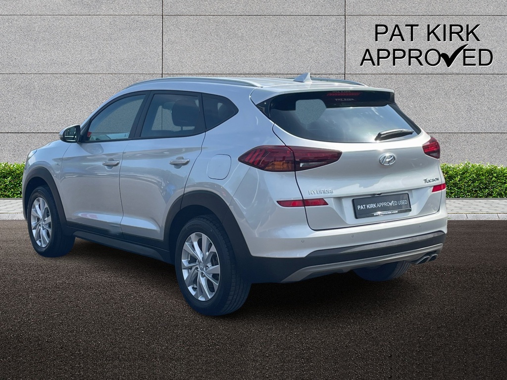 Hyundai Tucson 1.6 Crdi 48V Mhd Se Nav 2Wd EF70FSL Silver #2