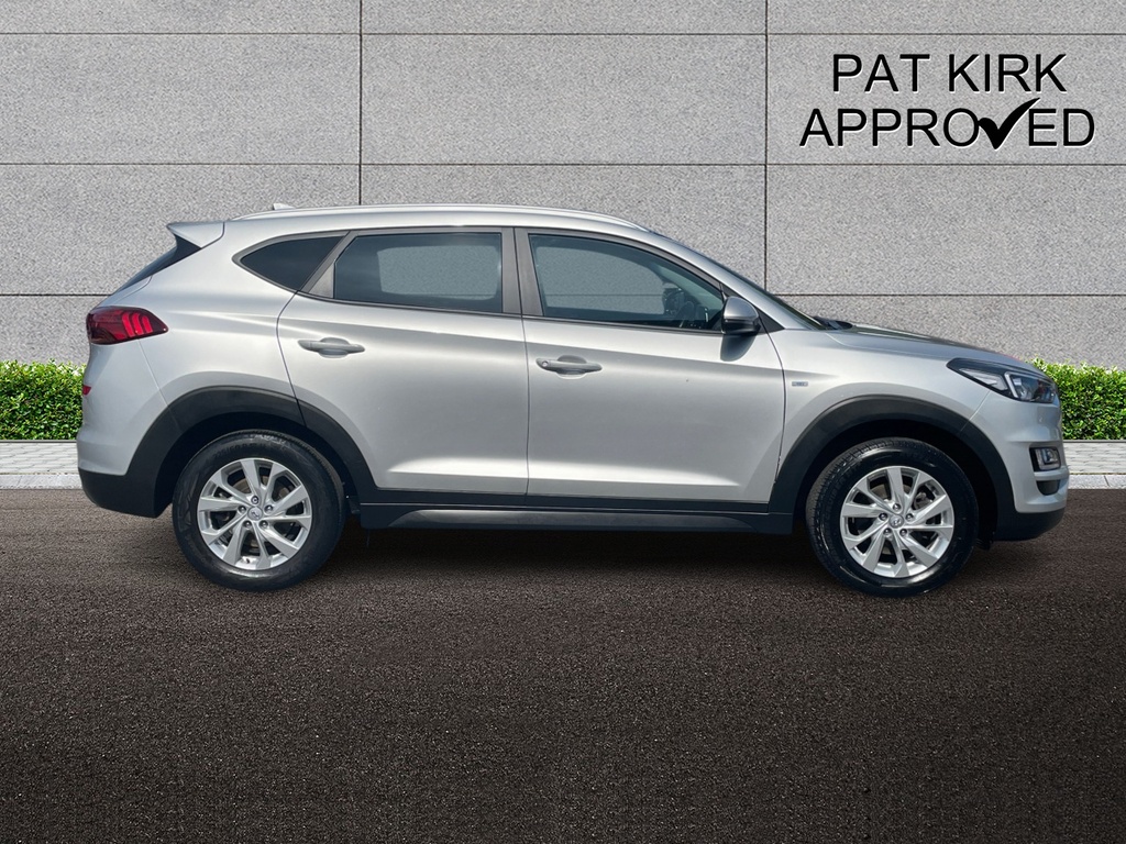 Hyundai Tucson 1.6 Crdi 48V Mhd Se Nav 2Wd EF70FSL Silver #3