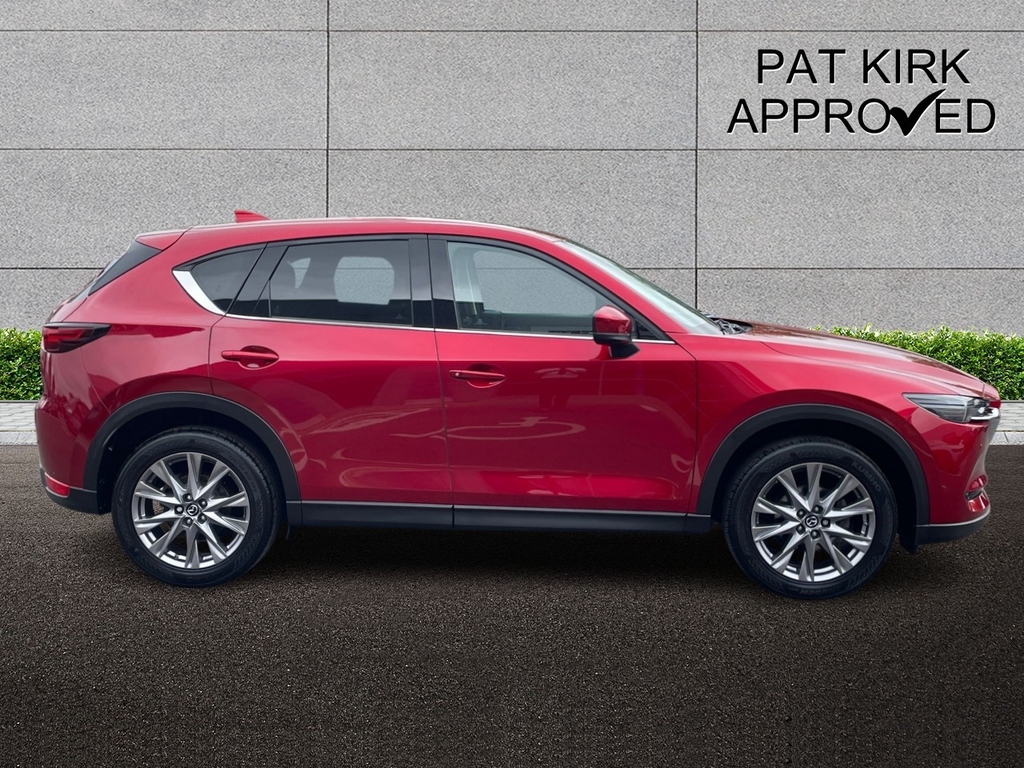 Mazda CX-5 2.0 Sport Nav RRZ1362 Red #3