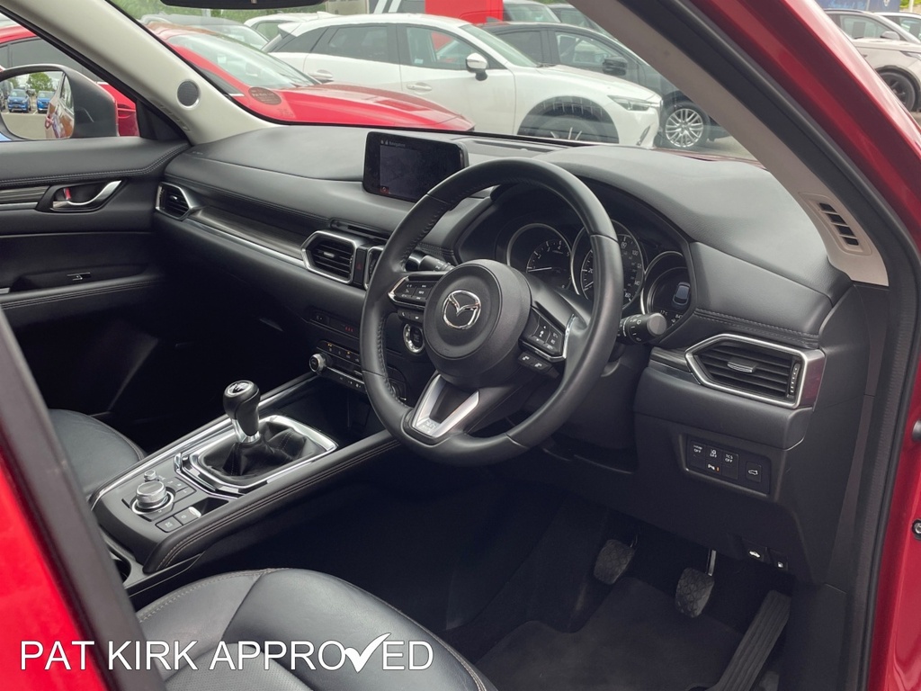 Mazda CX-5 2.0 Sport Nav RRZ1362 Red #4