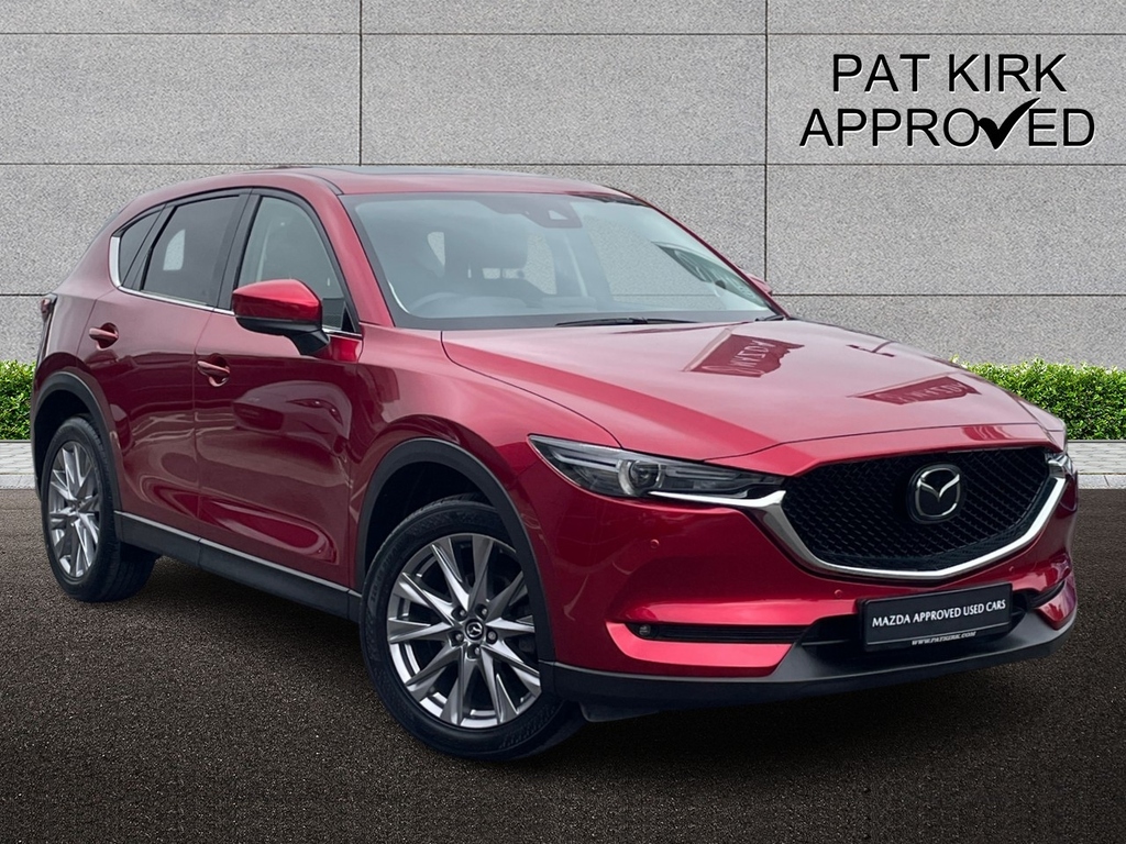 Mazda CX-5 2.0 Sport Nav Red