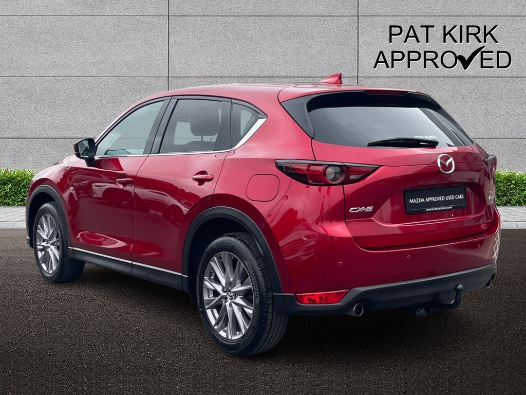 Mazda CX-5 2.0 Sport Nav RRZ1362 Red #2