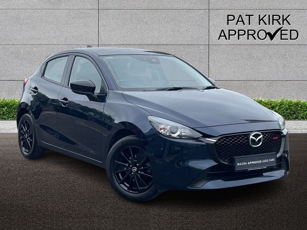 Mazda 2 1.5 E-skyactiv G Mhev Homura Blue