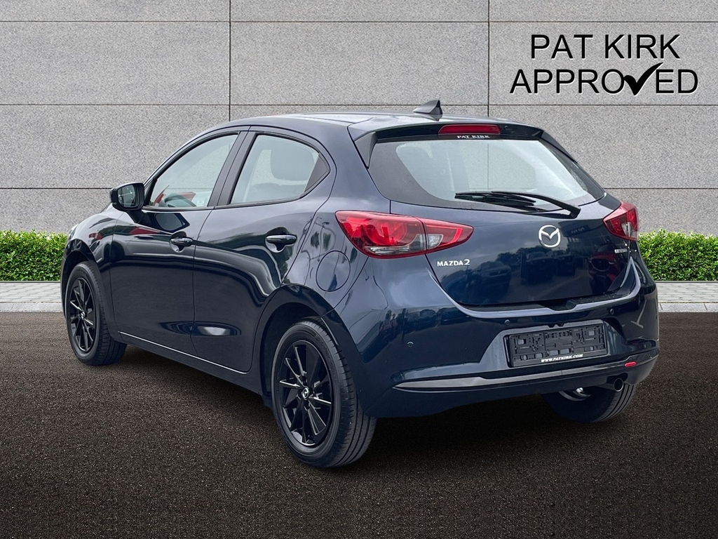 Mazda 2 1.5 E-skyactiv G Mhev Homura Blue #2