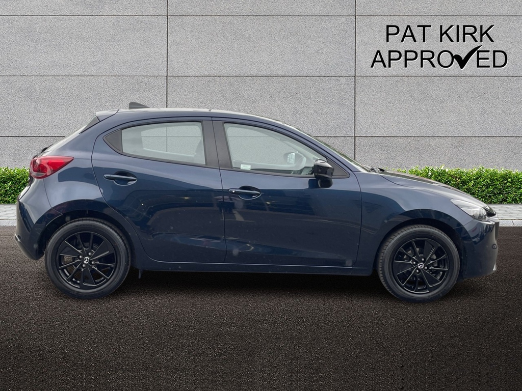 Mazda 2 1.5 E-skyactiv G Mhev Homura Blue #3