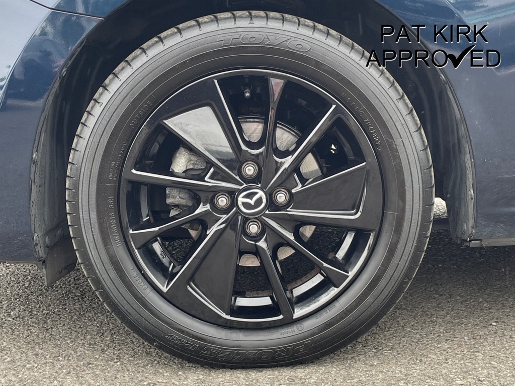 Mazda 2 1.5 E-skyactiv G Mhev Homura Blue #6