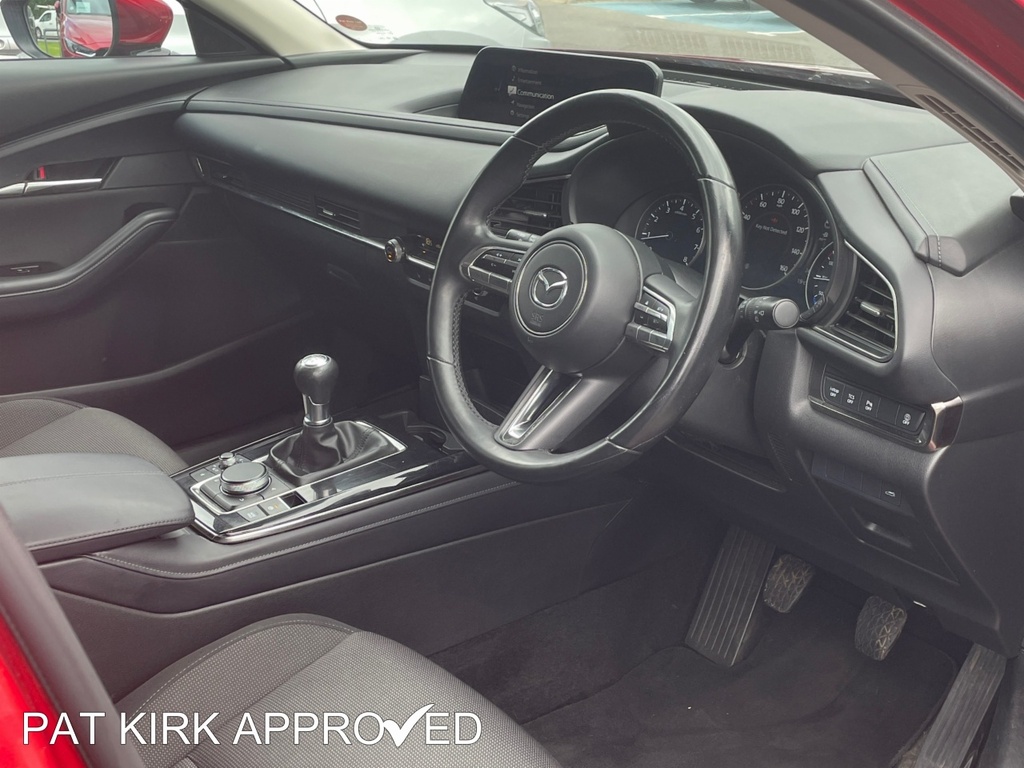 Mazda CX-30 2.0 E-skyactiv G Mhev Sport Lux YHZ8964 Red #4