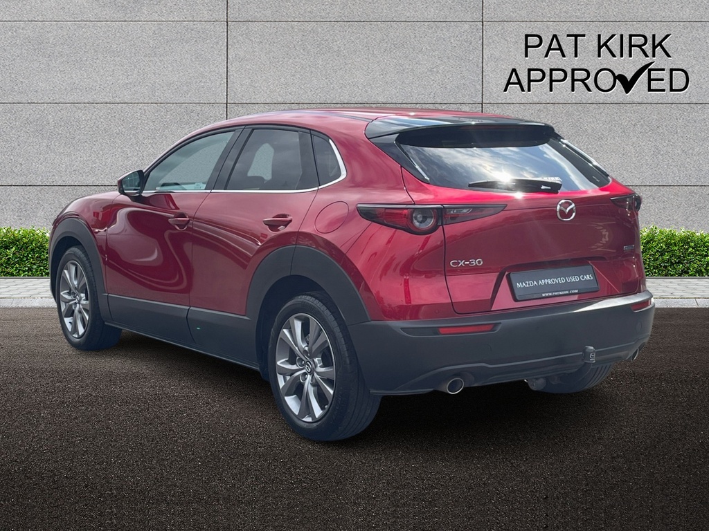 Mazda CX-30 2.0 E-skyactiv G Mhev Sport Lux YHZ8964 Red #2