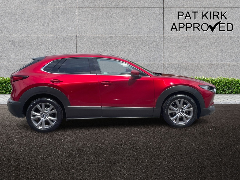 Mazda CX-30 2.0 E-skyactiv G Mhev Sport Lux YHZ8964 Red #3