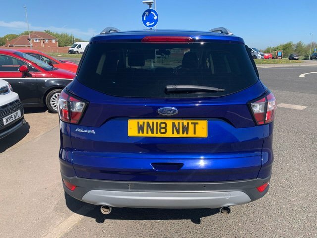 Ford Kuga 2018 2.0 Tdci Titanium Suv Euro WN18NWT Blue #5