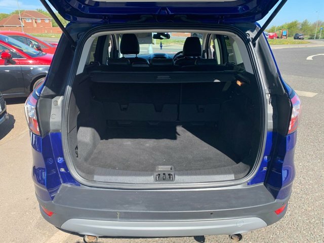 Ford Kuga 2018 2.0 Tdci Titanium Suv Euro WN18NWT Blue #6