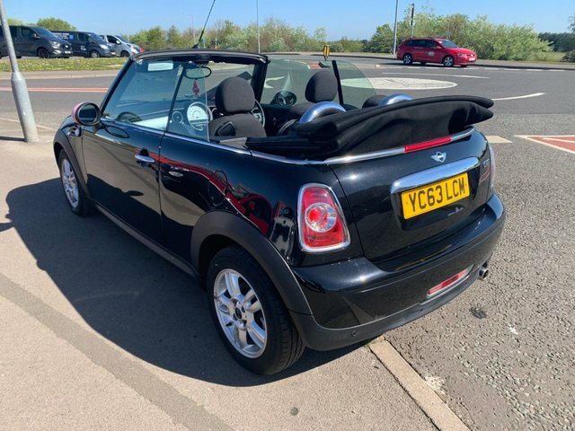 Mini Convertible 2013 1.6 One Convertible Euro 6 Black #4