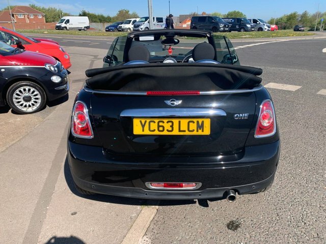 Mini Convertible 2013 1.6 One Convertible Euro 6 Black #5