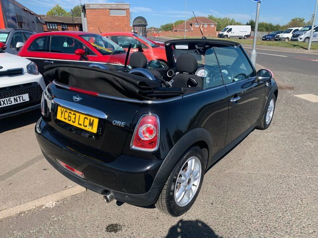 Mini Convertible 2013 1.6 One Convertible Euro 6 Black #6