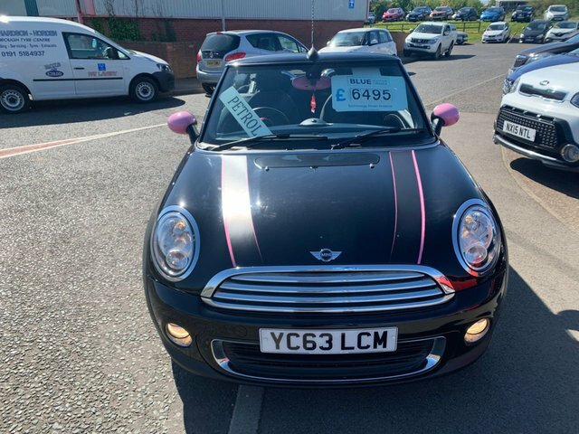 Mini Convertible 2013 1.6 One Convertible Euro 6 Black #2