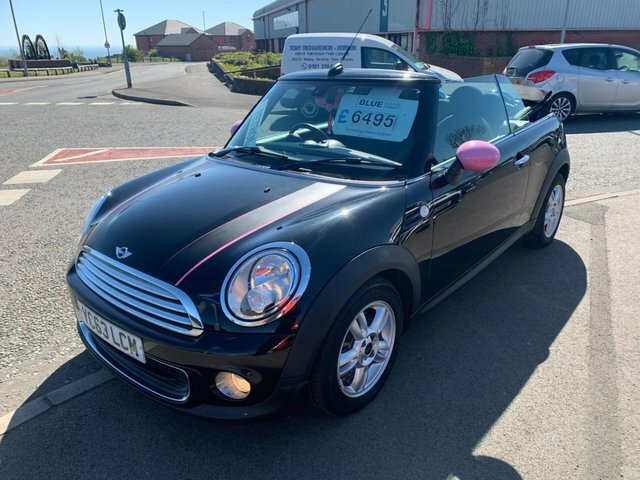 Mini Convertible 2013 1.6 One Convertible Euro 6 Black #3