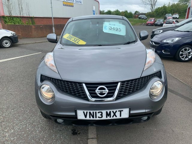 Nissan Juke 2013 1.5 Dci 8V Acenta Premium Suv Manu VN13MXT Grey #2