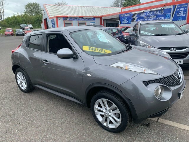 Nissan Juke 2013 1.5 Dci 8V Acenta Premium Suv Manu Grey