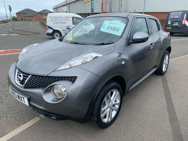 Nissan Juke 2013 1.5 Dci 8V Acenta Premium Suv Manu VN13MXT Grey #3