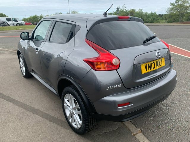 Nissan Juke 2013 1.5 Dci 8V Acenta Premium Suv Manu VN13MXT Grey #4