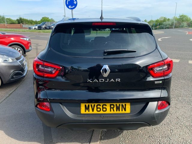 Renault Kadjar 2016 1.5 Dci Dynamique Nav Suv E MV66RWN Black #5