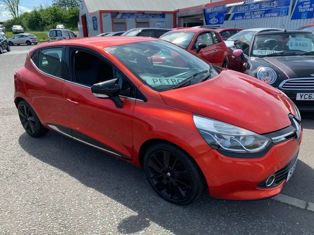 Renault Clio 2015 0.9 Tce Dynamique S Nav Hatchback Red