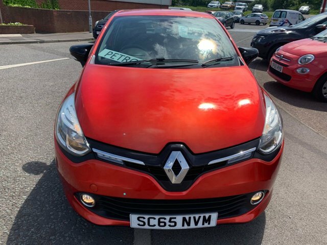 Renault Clio 2015 0.9 Tce Dynamique S Nav Hatchback SC65NVM Red #2