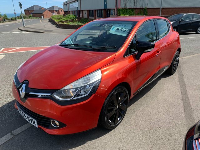 Renault Clio 2015 0.9 Tce Dynamique S Nav Hatchback SC65NVM Red #3