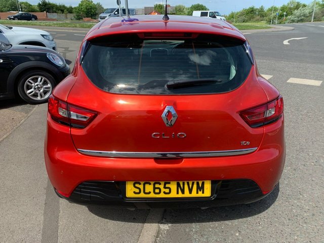 Renault Clio 2015 0.9 Tce Dynamique S Nav Hatchback SC65NVM Red #5